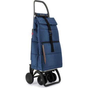 Carro de la compra Plegable Rolser Big Polar 4 Ruedas 44L Azul Marino