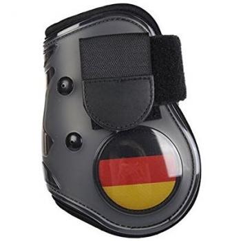 HKM Flag Germany - Protectores para Pierna Trasera, diseño de Bandera de Alemania