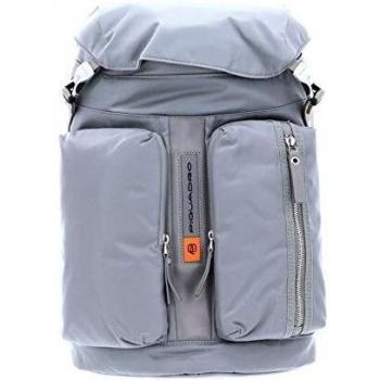 Piquadro Bios Mochila para portátil 14? Gris