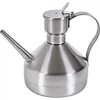 Aceitera/Vinagrera 0,75L en Acero Inoxidable Bergner Colección Foodies