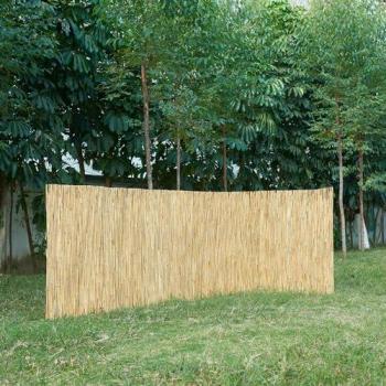 Cañizo de Ocultación Abbateggio Natural 90x300 cm - Pantalla de Privacidad y Protección contra Viento