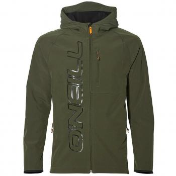 O 'Neill Exile softshells, Hombre, 8P0223, Forest Night, Extra-Large