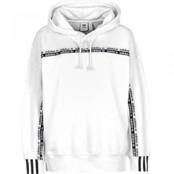 adidas Women's HOODIE Sweatshirt, White, 38