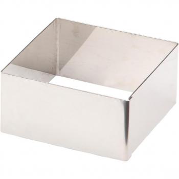 Lacor - 68480 - Molde Aro cuadrado 8x8 cms. Inox