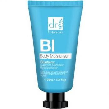 Dr. Botanicals Blueberry Superfood Antioxidant Body Moisturiser 30ml