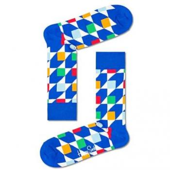 Calcetines Happy Socks Estampado Cubos Unisex Talla 36-40 - Diseño Original Multicolor