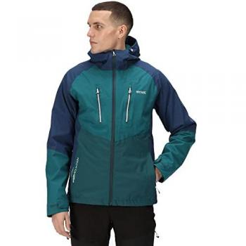 Regatta Sacramento VIII - Chaqueta impermeable insulada para hombre (XXXL) verde