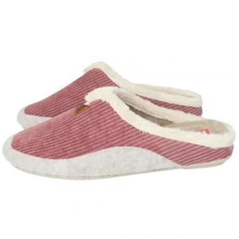 Zapatillas de Casa para Mujer NORTEÑAS, cómodas y cálidas en color maquillaje, fabricadas en España