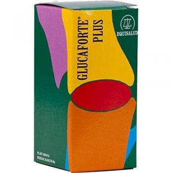 Equisalud Holomega Glucaforte Plus, 50 Cápsulas