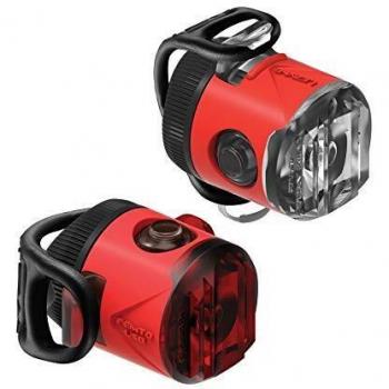 Lezyne Set Luces Femto Usb Rojo