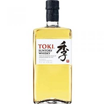 Suntory Toki - Whisky Japones 43%, Botella de 700 ml
