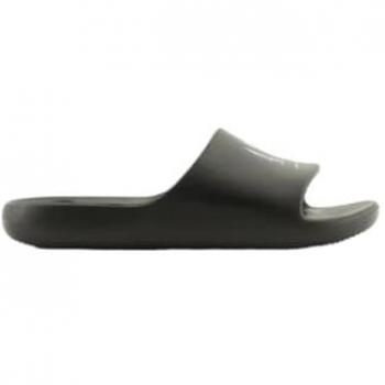 Pantuflas Armani Exchange Mujer Negras Talla 7 US Suela de Goma