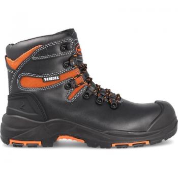 Botas de Seguridad Paredes Black Electron II para Hombre y Mujer, color Negro, diseño resistente y cómodo, ideal para entornos laborales