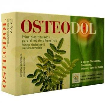 Osteodol Glucosamina, Condroitina, Boswellia, Harpago y MSM - 30 Comprimidos de Noefar