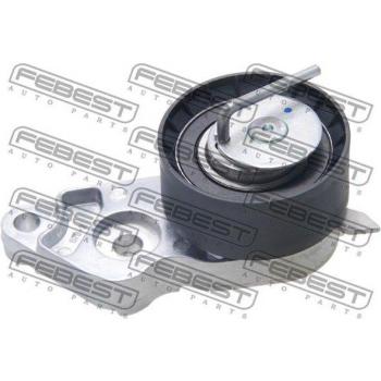 Tensor de correa FEBEST 2190-CB4 con función de amortiguador de vibraciones, diseñado para correas dentadas, alta durabilidad y resistencia al desgaste