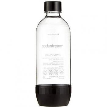 SodaStream 1041115490 - Botella de material PET, Negro, 1L