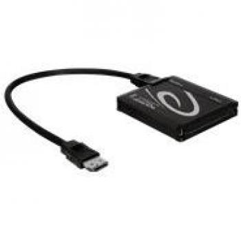 DeLOCK eSATAp Card Reader - Lector