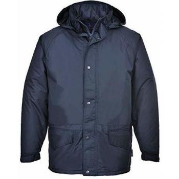 Chaqueta Portwest Arbroath Transpirable con Forro de Polar, Talla 5XL, Color Azul Marino