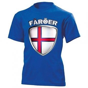 FÄRÖER INSELN FANSHIRT 4741