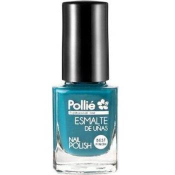 Esmalte de uñas turquesa Pollié 12ml