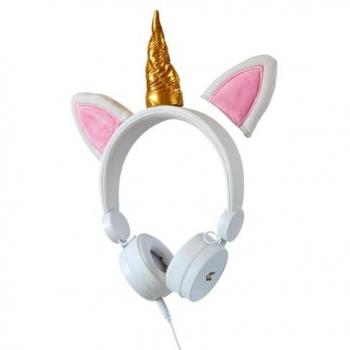 Auriculares Avenzo Multicolor Jack 3,5 Infantil Unicornio