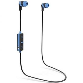 X-One - ASBT1000BL | Auriculares Inalambricos Bluetooth Deportivos con Microfono y Funcion Manos Libres de Color Azul
