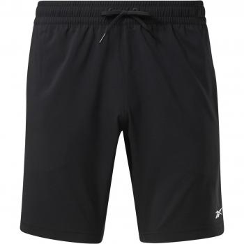 Reebok Men's Workout Ready Woven Shorts - Black - Size Medium