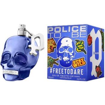 Police To Be Free To Dare Man Blue Eau De Toilette Spray 125ml