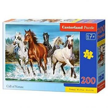 Nature's Call 200-Piece Puzzle by Castorland