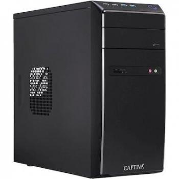 Captiva Power Starter PC I65-507 con Procesador Intel Core i5-11400, 16GB RAM, 1TB SSD, Gráficos UHD, Placa B560 y Windows 11 Pro