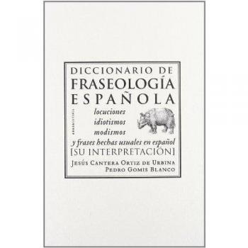 Dicc.Fraseologia Espa･Ola