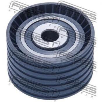 FEBEST Polea de deflexión/guía para correa v-ribbed 2488-MEG