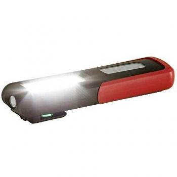 Gedore Red Impulse lámpara de trabajo Lámpara LED, Negro/Rojo