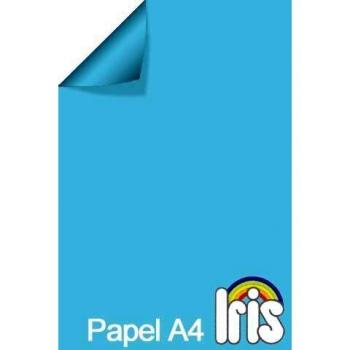 Pack A4, 100 Hojas, Guarro Repro IRIS 80g Azul Turquesa