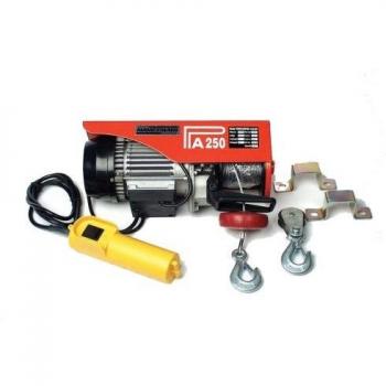 Mannesmann - M 1256 - Gato con cable eléctrico 125/250 kg