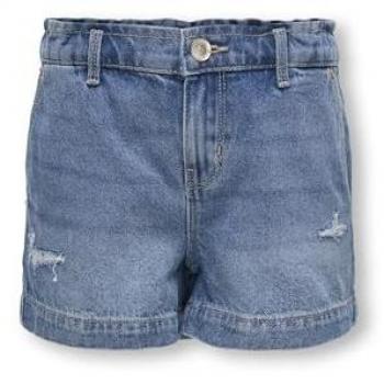 Shorts de Niña Kids ONLY Kogolivia Suelto S/S Estado Talla 128 a 164 - Azul