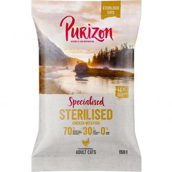 Purizon Kitten con pollo y pescado, sin cereales - 150 g
