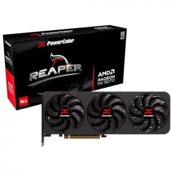 Tarjeta Gráfica PowerColor Radeon RX 9070 Reaper 16GB GDDR6 HDMI y 3xDP