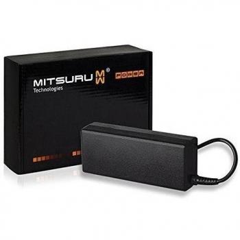 Mitsuru® 75W 19,5V Cargador AC Adaptador para Sony Vaio SVT13133CV SVT14115CV SVT14124CXS SVT14126CV SVT14126CX Tap11 SVT11215SG Tap20 SVJ20215CV VGN-BX194VP VGN-BX195EP VGN-BX195SP, con cable de red