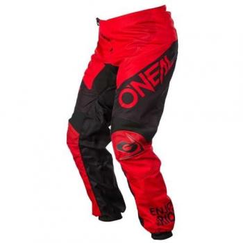 Pantalones de Motocross O'Neal Matrix Ridewear Rojo-Negro Talla 38