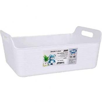 Cesta organizadora flexible 28x20x11.5cm Jano