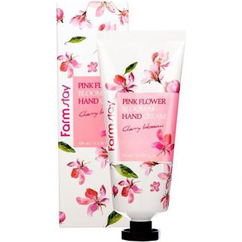 Cherry Blossom Pink Flower Hand Cream 100ml