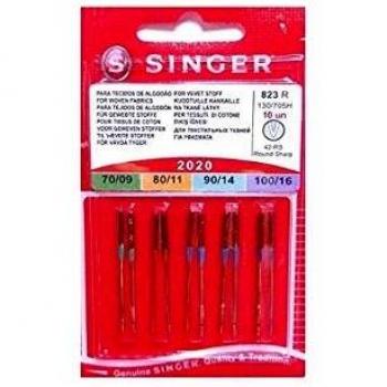 Véritable Chanteuse - 2020, Agujas estándar para Tejido – Juego de 10, de uksewing. com