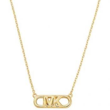 Collar de Plata de Ley 925 Michael Kors MKC164200710 con Acabado en Oro, Diseño Premium y Estilo Moderno