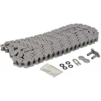 Cadena de transmisión D.I.D 428VX X-Ring, 146 eslabones, abierta con clip candado