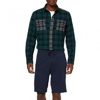 Superdry Core Sport Shorts Pantalones Cortos Deportivos, Azul