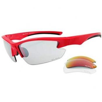 Eltin EG6042 Gafas goos, Adultos Unisex, Rojo/Negro, Talla única