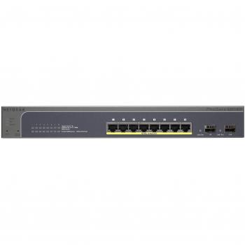 Netgear GS510TP-100EUS - Switch gestionable Smart Pro de 8 Puertos Gigabit PoE