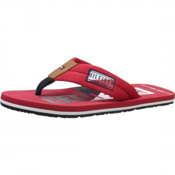 Tommy Hilfiger B2285uddy 14d, Chancletas para Hombre, Rojo