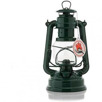 Lámpara de tormenta Feuerhand 276 verde musgo